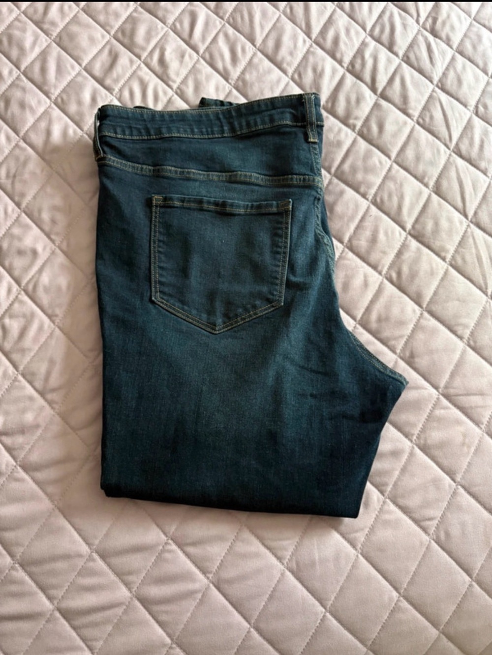 Old Navy Men's Slim Jeans in Dark Teal